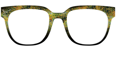 The Painterly Texture - Front Top Thumbnail - Pair Eyewear