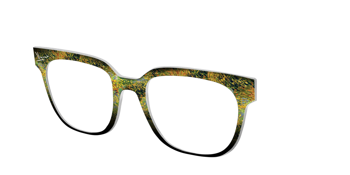 The Painterly Texture - Angle Top Image - Pair Eyewear