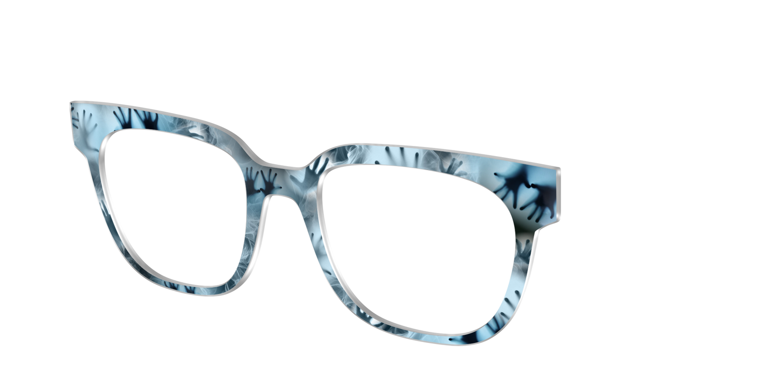 The Paranormal Palms - Angle Top Image - Pair Eyewear