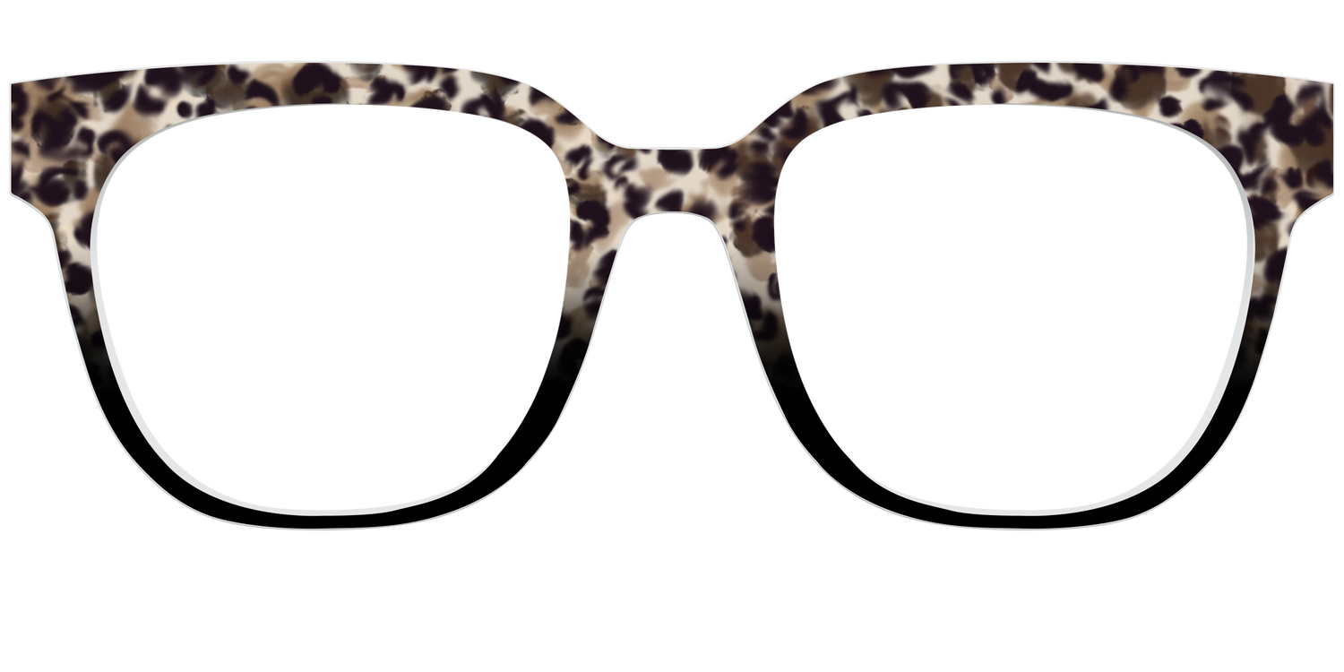 The Party Animal Tortoise - Front Top Image - Pair Eyewear