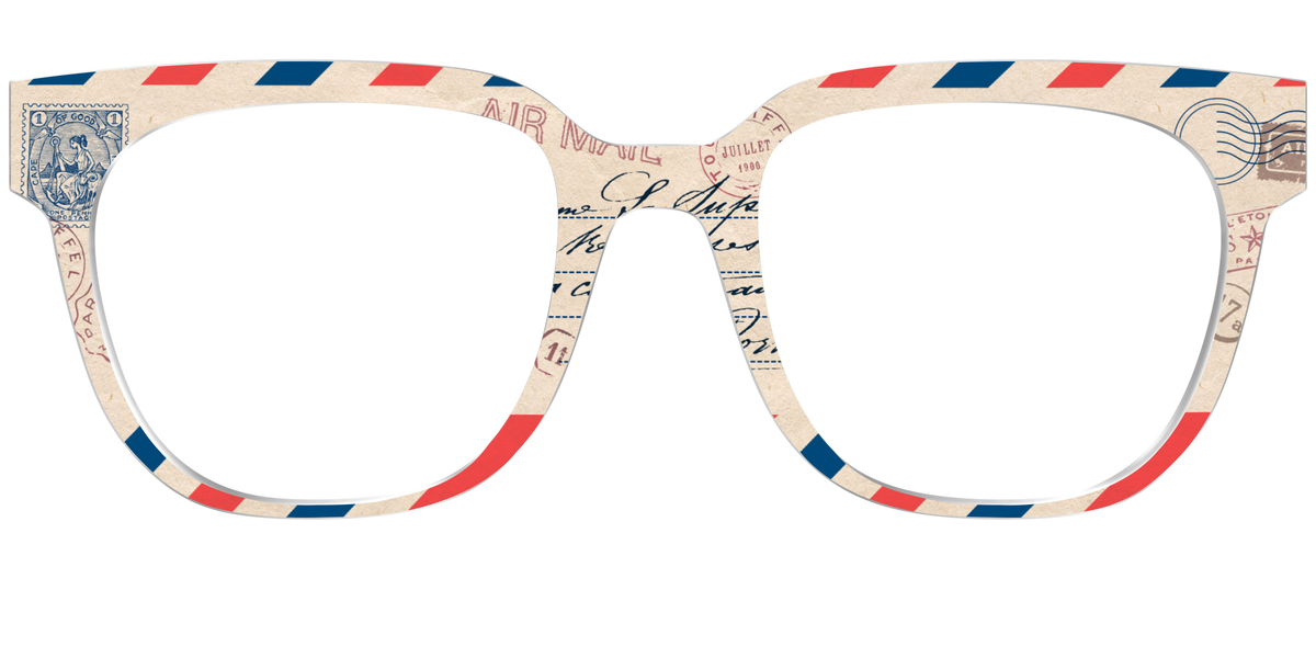 The Pen Pal - Front Top Image - Pair Eyewear