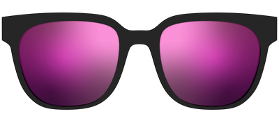 The Polarized Pink Reflective Sun Top - Front Top Thumbnail - Pair Eyewear
