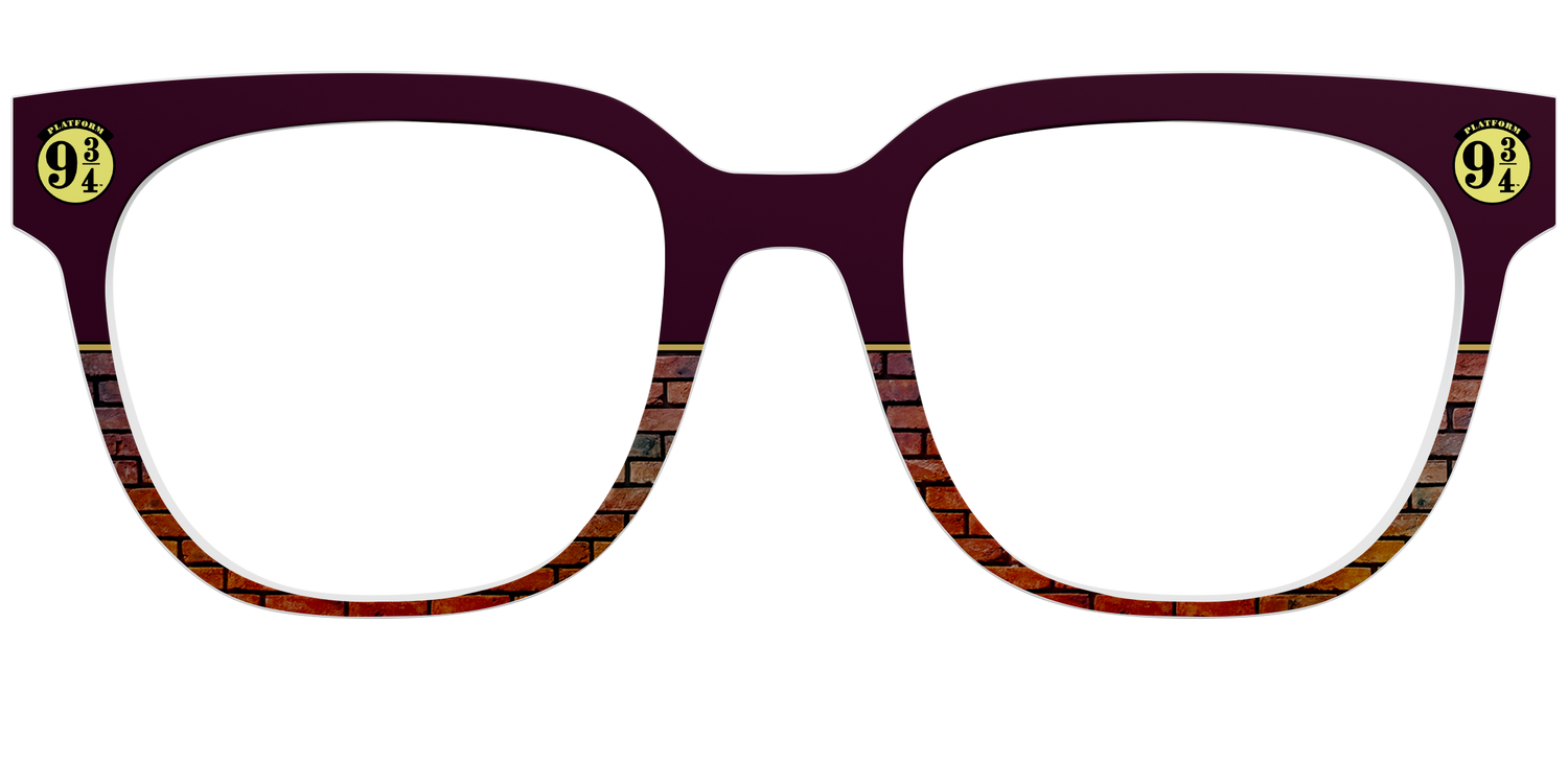 The Platform 9 3/4 - Front Top Image - Pair Eyewear