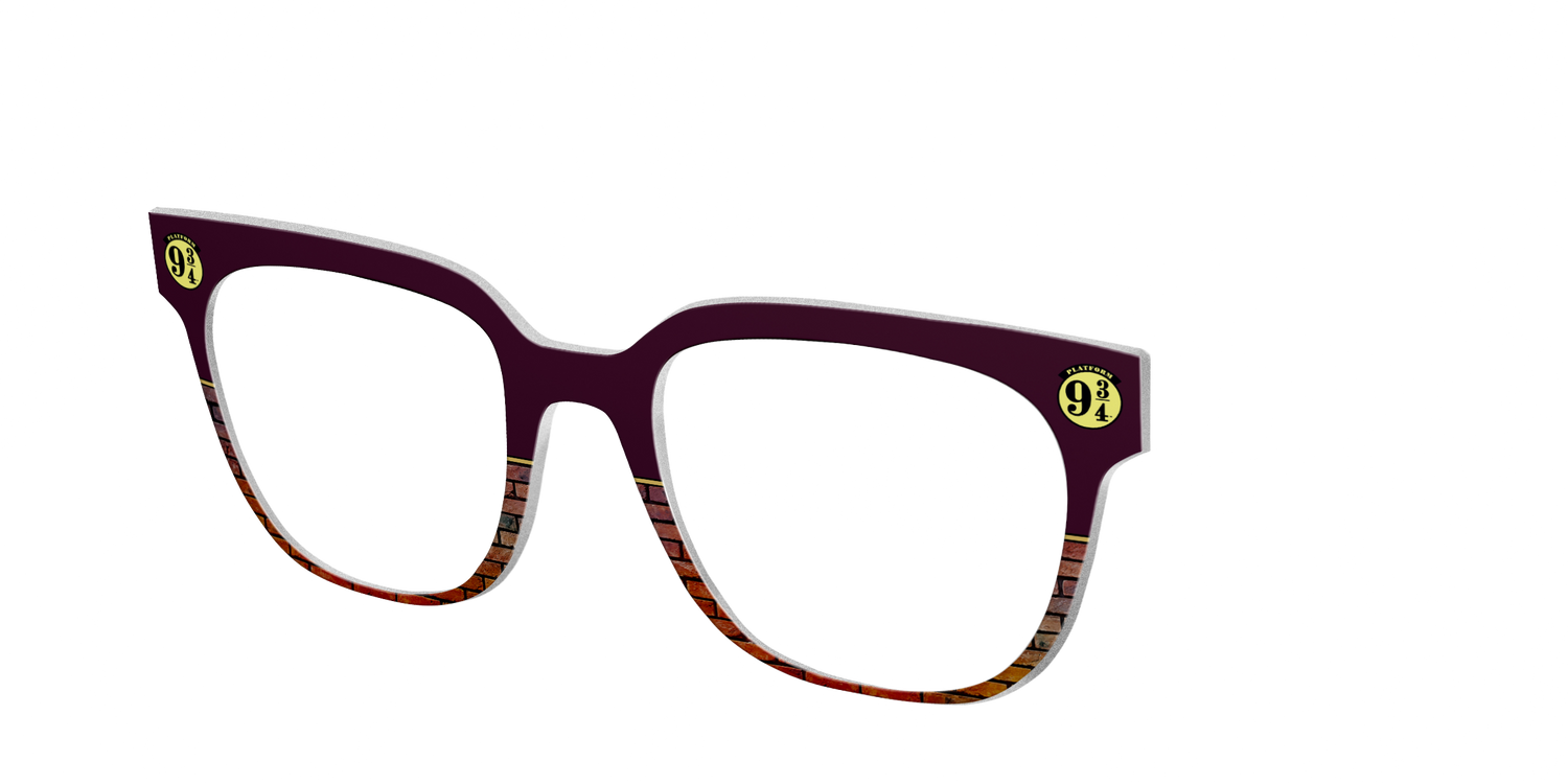 The Platform 9 3/4 - Angle Top Image - Pair Eyewear