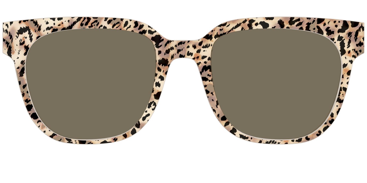 The Polarized Wild Cat Sun Top - Front Top Image - Pair Eyewear