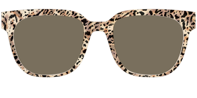 The Polarized Wild Cat Sun Top - Front Top Thumbnail - Pair Eyewear