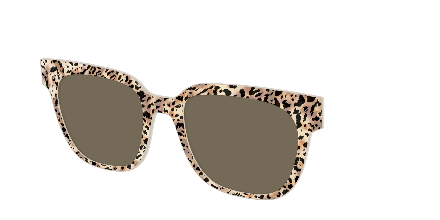 The Polarized Wild Cat Sun Top - Angle Top Image - Pair Eyewear