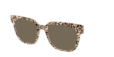 The Polarized Wild Cat Sun Top - Angle Top Thumbnail - Pair Eyewear