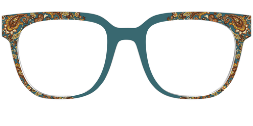 The Posh Paisley - Pair Eyewear