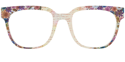 The Pressed Flowers with Foil Crystal - Front Top Thumbnail - Pair Eyewear