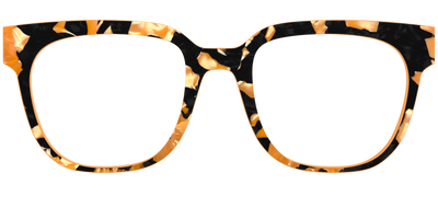 The Pumpkin Camo Pearl Tortoise - Front Top Thumbnail - Pair Eyewear