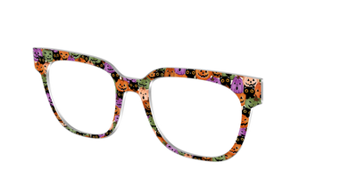 The Purring Pumpkins - Angle Top Thumbnail - Pair Eyewear