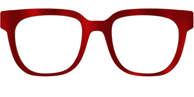 The Red Shimmer - Front Top Thumbnail - Pair Eyewear