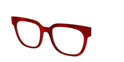 The Red Shimmer - Angle Top Thumbnail - Pair Eyewear