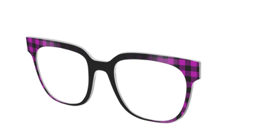 The Reimagined Plaid - Angle Top Thumbnail - Pair Eyewear