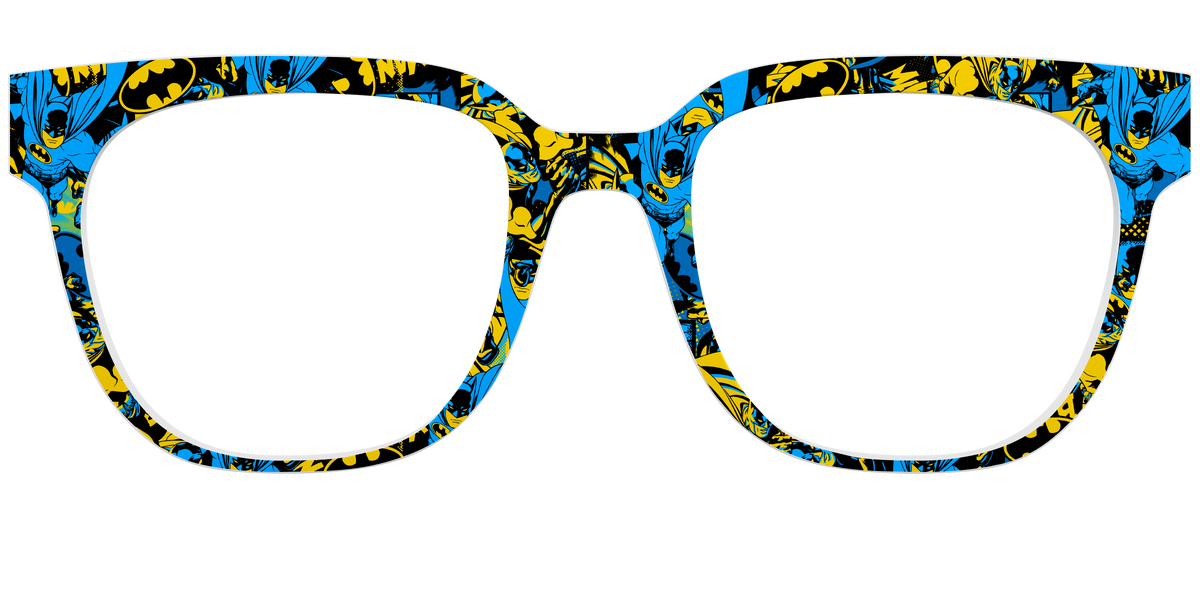 The Retro Batman - Front Top Image - Pair Eyewear