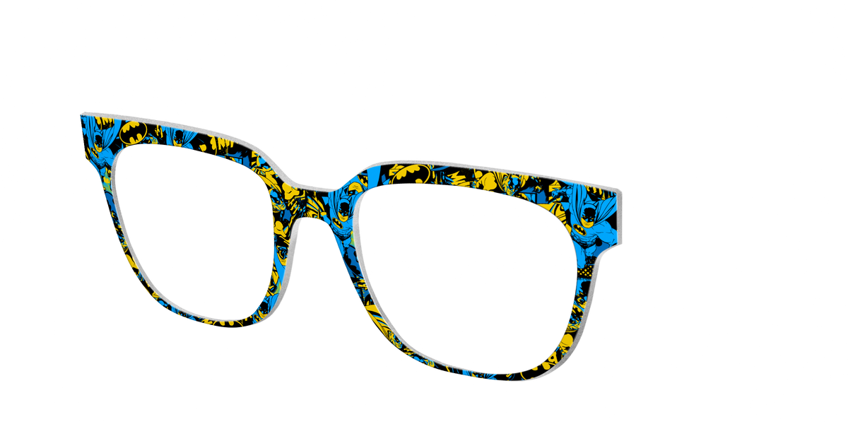 The Retro Batman - Angle Top Image - Pair Eyewear