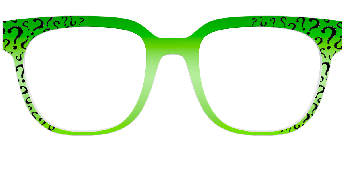 The Riddler - Front Top Image - Pair Eyewear