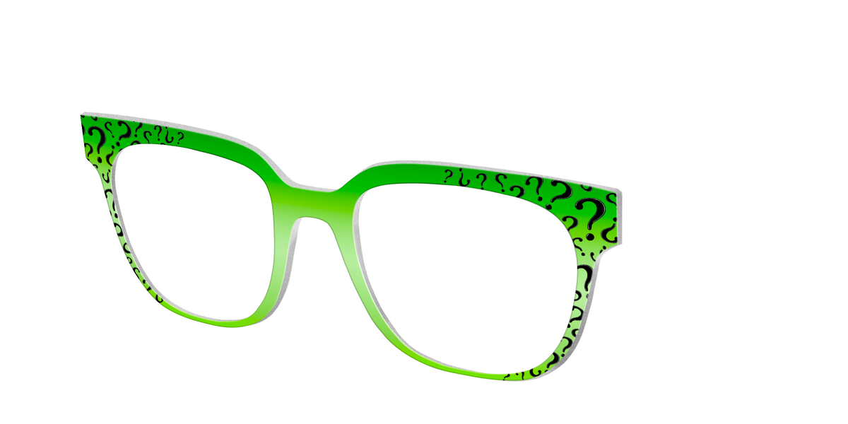 The Riddler - Angle Top Image - Pair Eyewear