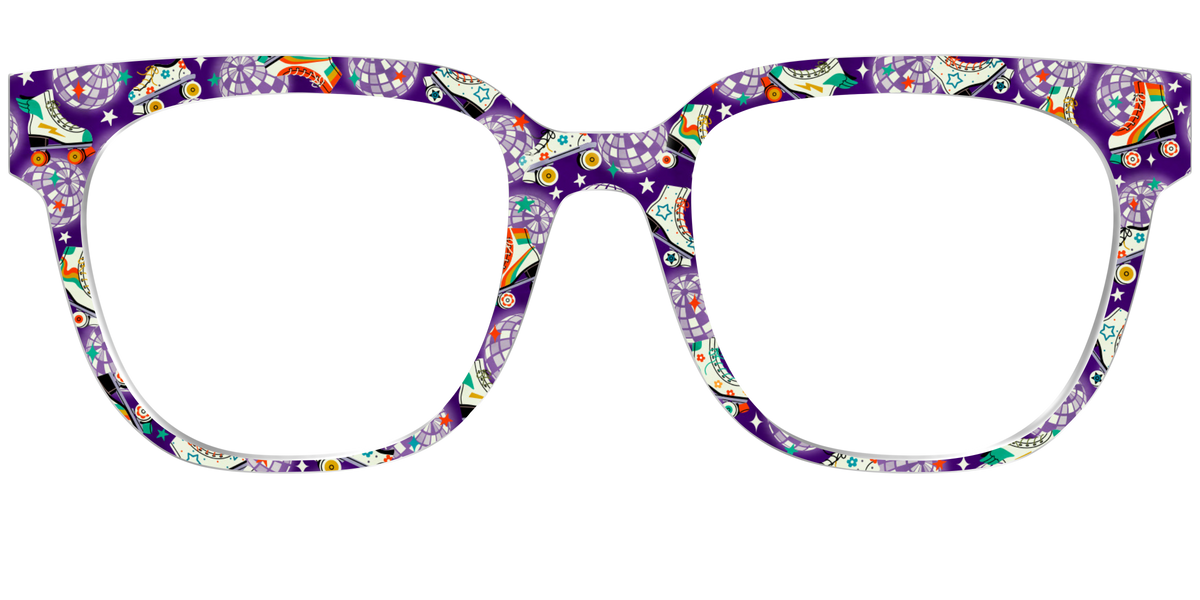 The Roller Disco - Front Top Image - Pair Eyewear