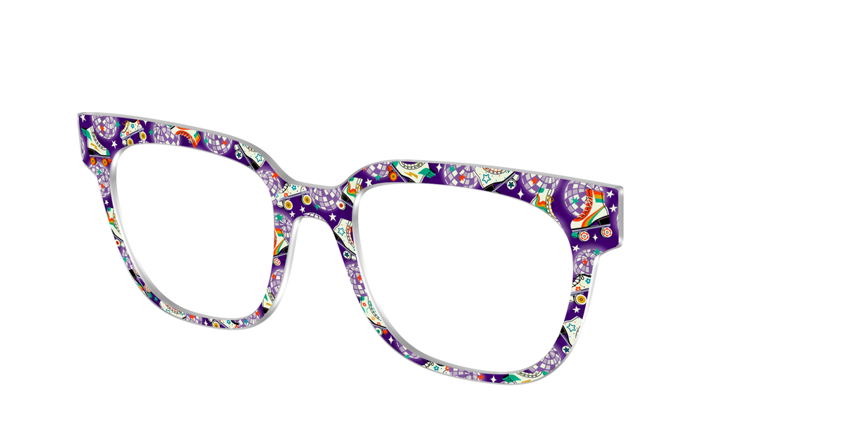 The Roller Disco - Angle Top Image - Pair Eyewear