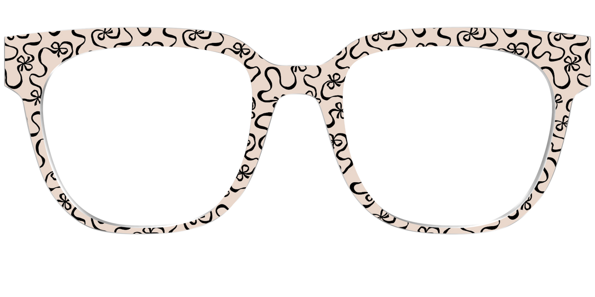 The Romantic Ribbons - Front Top Image - Pair Eyewear