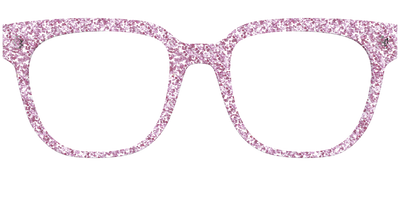 The Rose Gold Sparkle - Front Top Thumbnail - Pair Eyewear