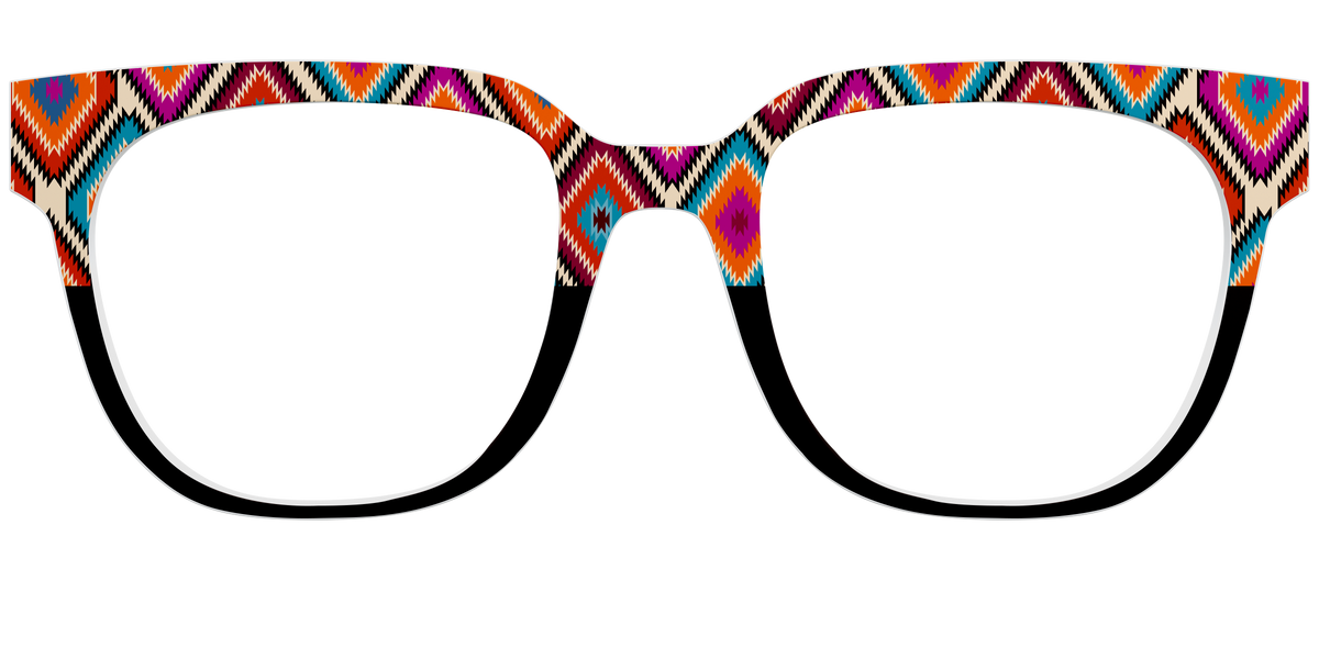 The Sarape Split - Front Top Image - Pair Eyewear