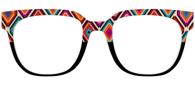 The Sarape Split - Front Top Thumbnail - Pair Eyewear