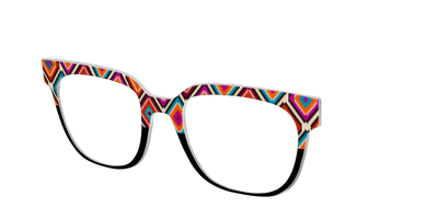 The Sarape Split - Angle Top Thumbnail - Pair Eyewear