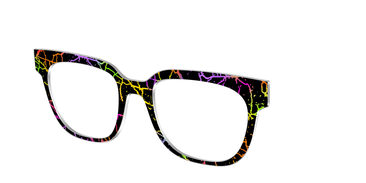 The Scratch Art Surface - Angle Top Image - Pair Eyewear
