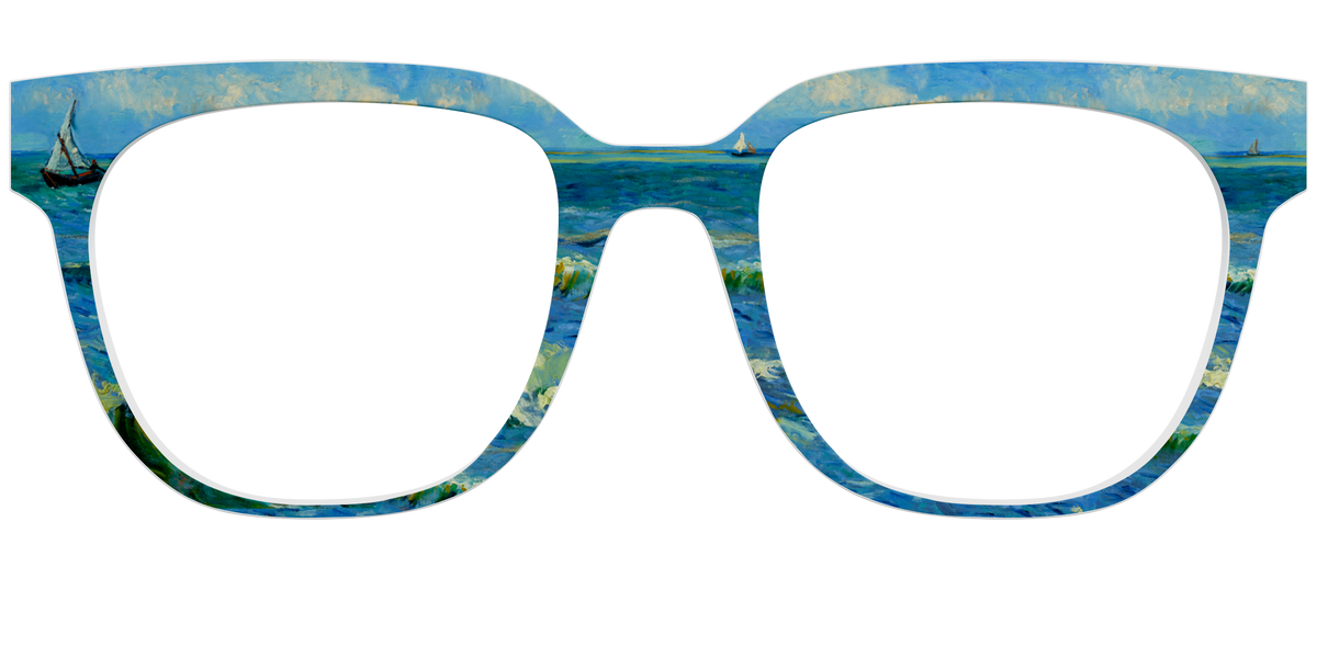 The Seascape - Front Top Image - Pair Eyewear