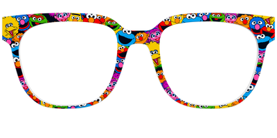 The Sesame Family - Front Top Thumbnail - Pair Eyewear