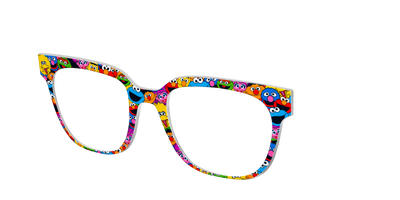 The Sesame Family - Angle Top Thumbnail - Pair Eyewear