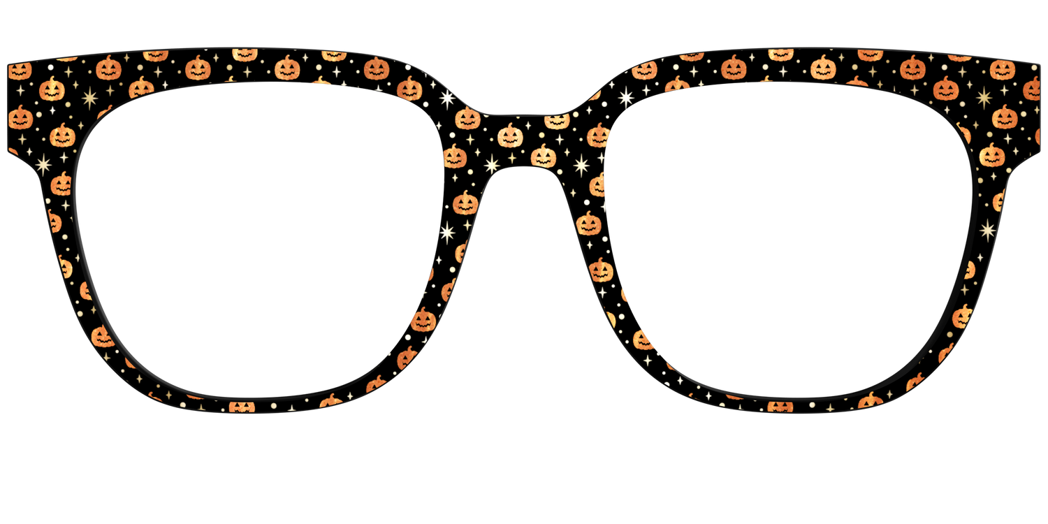 The Shimmer Jack-o'-Lanterns - Front Top Image - Pair Eyewear