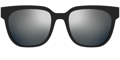 The Polarized Silver Reflective Sun Top - Front Top Thumbnail - Pair Eyewear