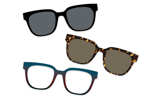 The Sleek Essentials Set - Pair Eyewear