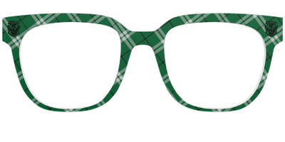 The Slytherin™ Plaid - Front Top Thumbnail - Pair Eyewear