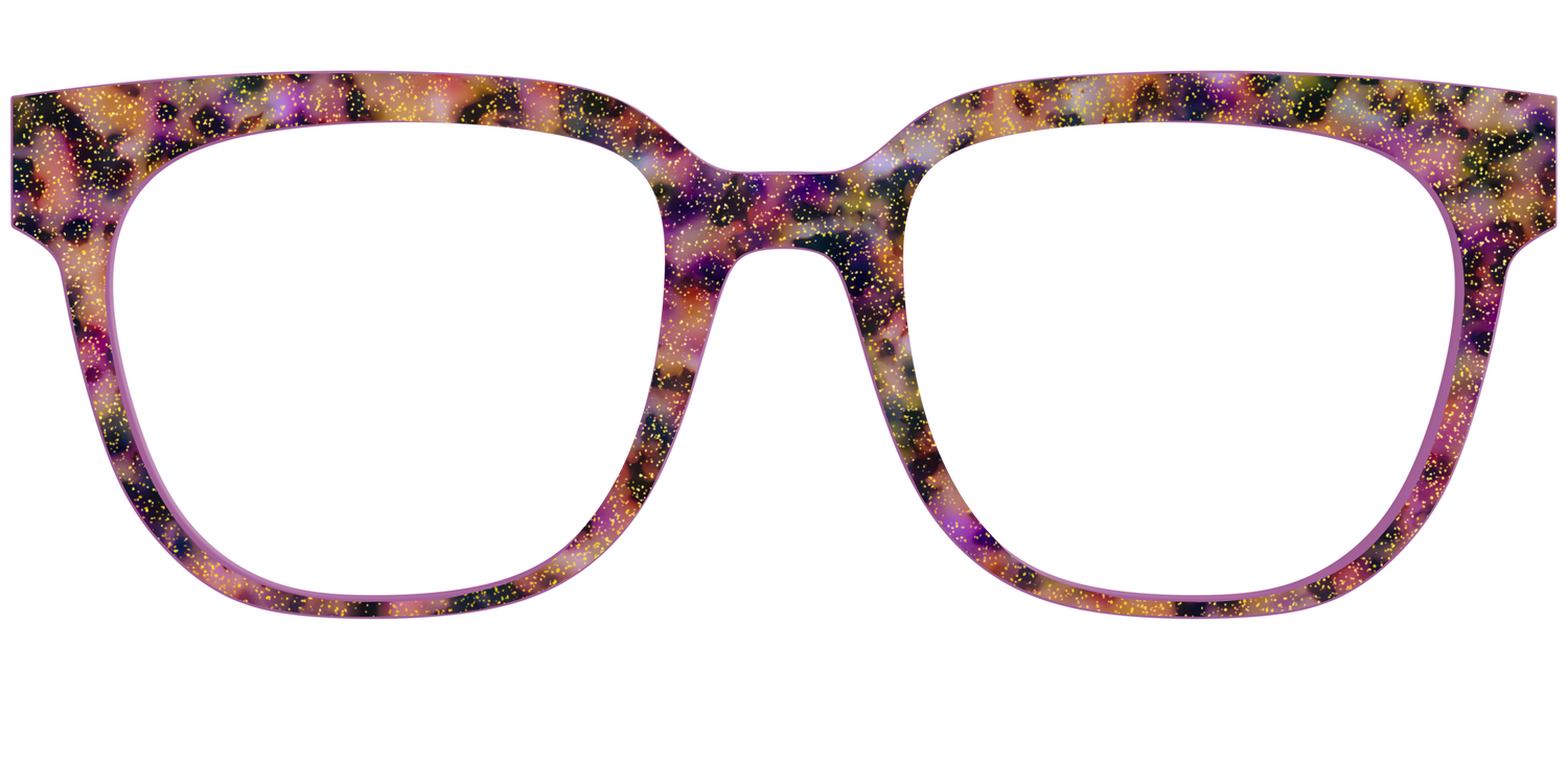 The Spooktacular Tortoise with Glitter - Front Top Image - Pair Eyewear