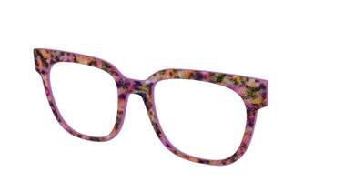 The Spooktacular Tortoise with Glitter - Angle Top Thumbnail - Pair Eyewear
