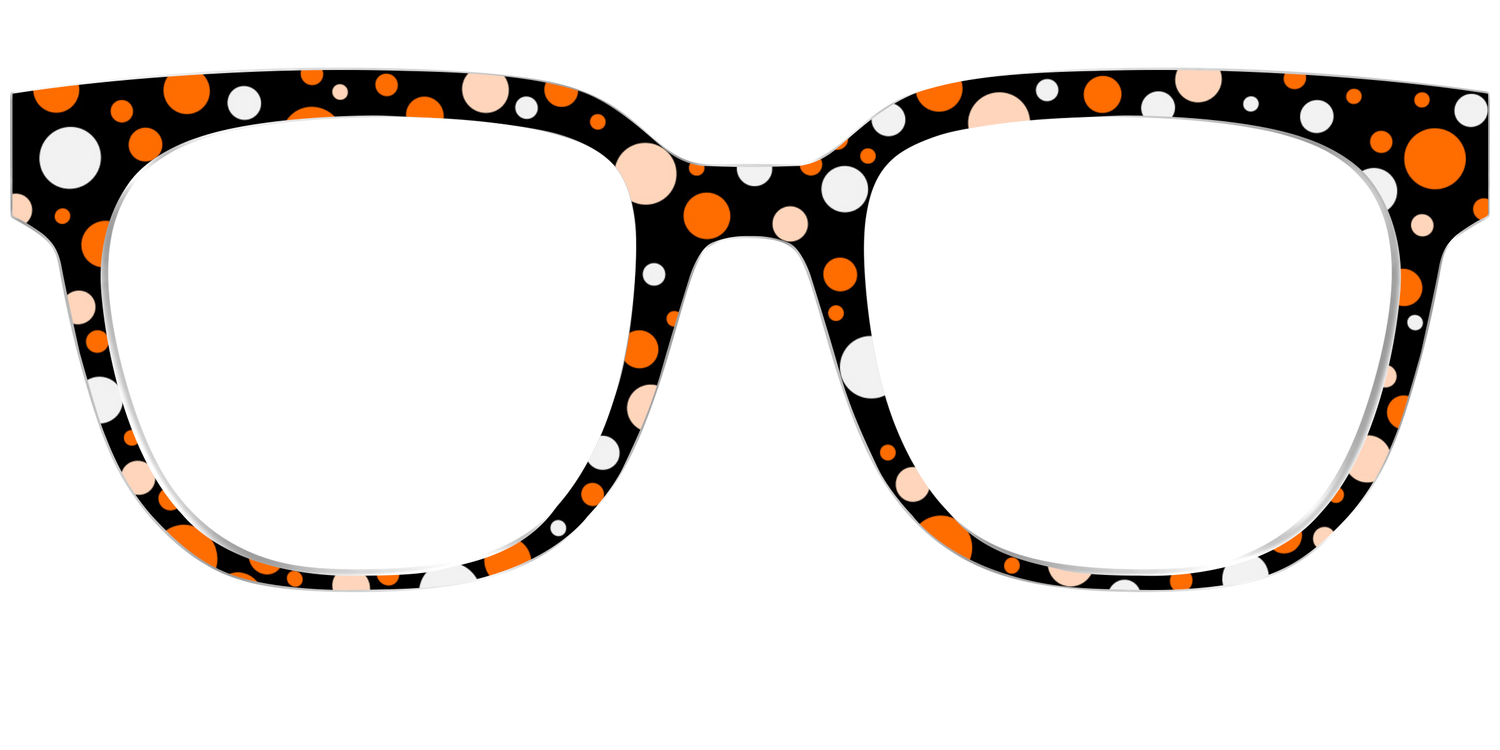 The Spooky Spots - Front Top Image - Pair Eyewear