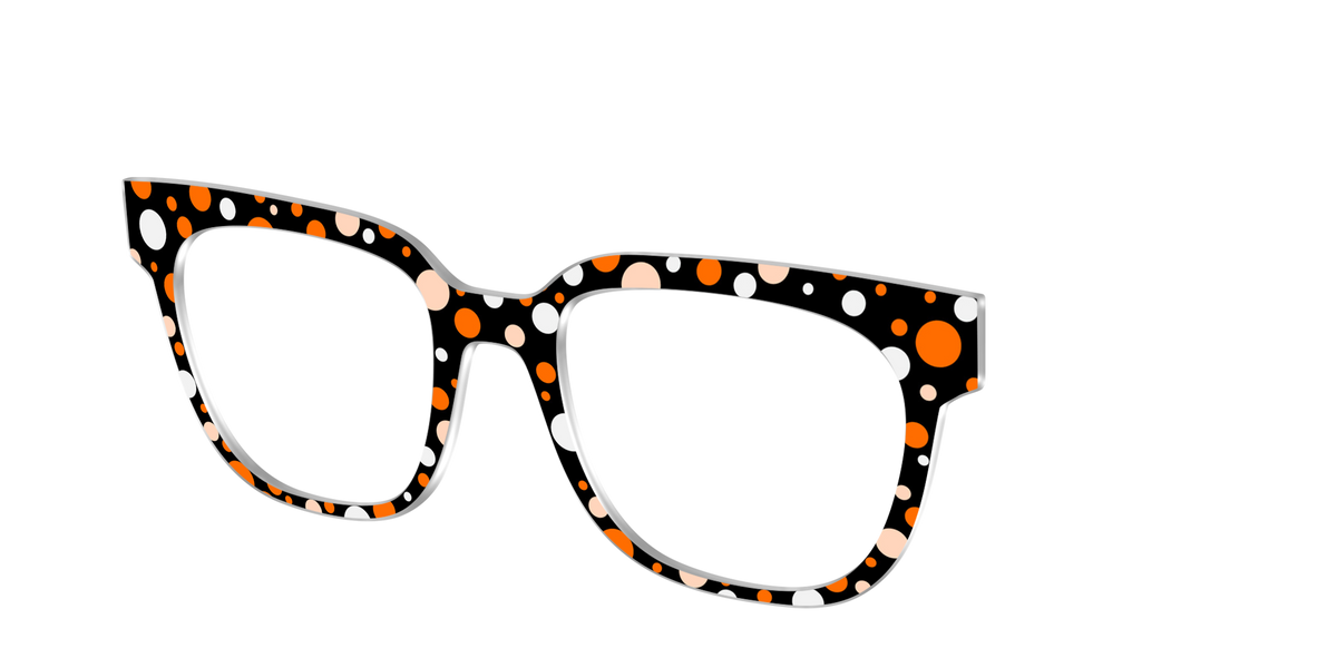 The Spooky Spots - Angle Top Image - Pair Eyewear