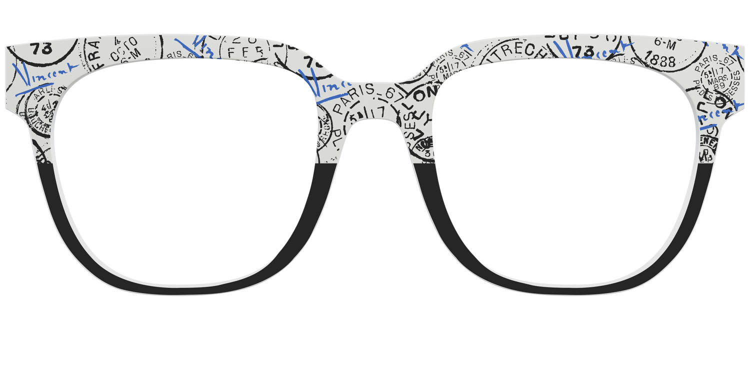 The Stamps Split - Front Top Image - Pair Eyewear