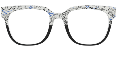 The Stamps Split - Front Top Thumbnail - Pair Eyewear