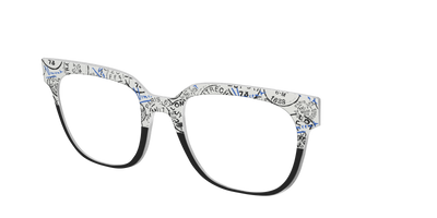 The Stamps Split - Angle Top Thumbnail - Pair Eyewear