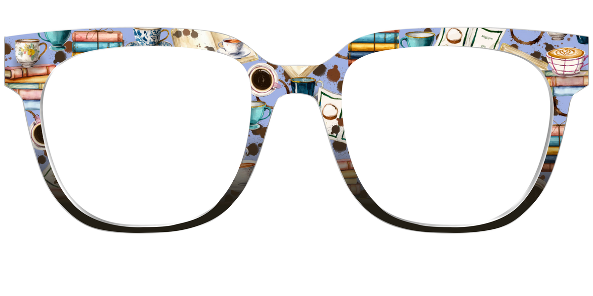 The Study Date - Front Top Image - Pair Eyewear