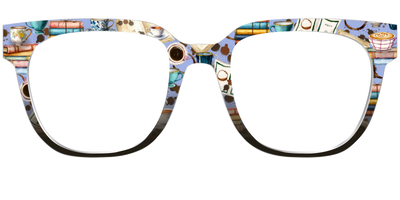 The Study Date - Front Top Thumbnail - Pair Eyewear