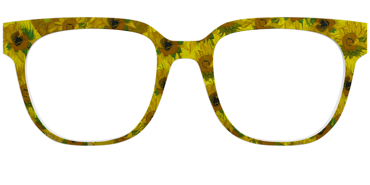 The Sunflowers - Front Top Image - Pair Eyewear