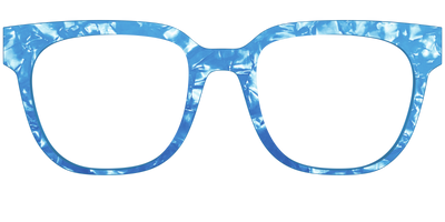 The Topaz Pearl Marble - Front Top Thumbnail - Pair Eyewear