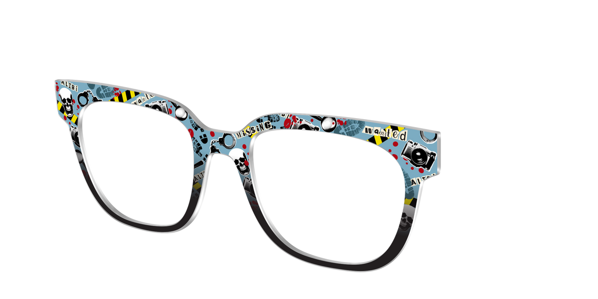 The True Crime - Angle Top Image - Pair Eyewear